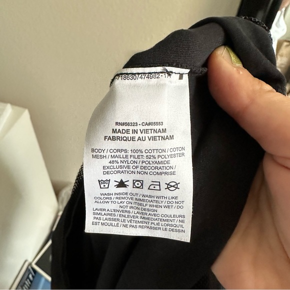 Nike meshy tee - Picture 4 of 6